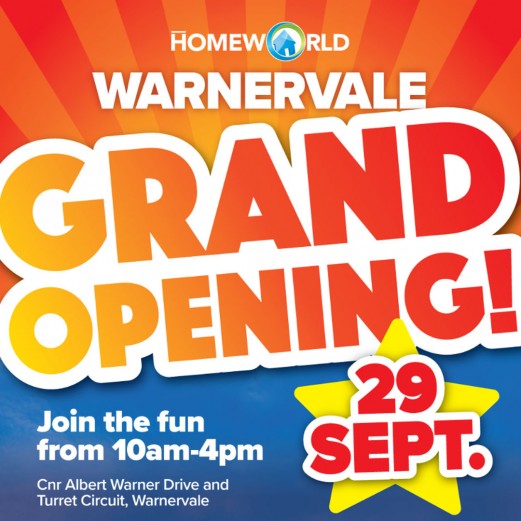 Grand Opening Warnervale