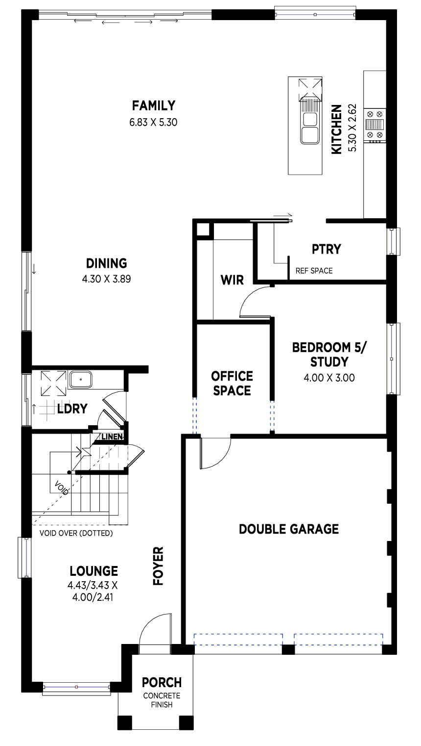 Home Designs for Sydney - Single & Double Storey Plans | Allcastle Homes