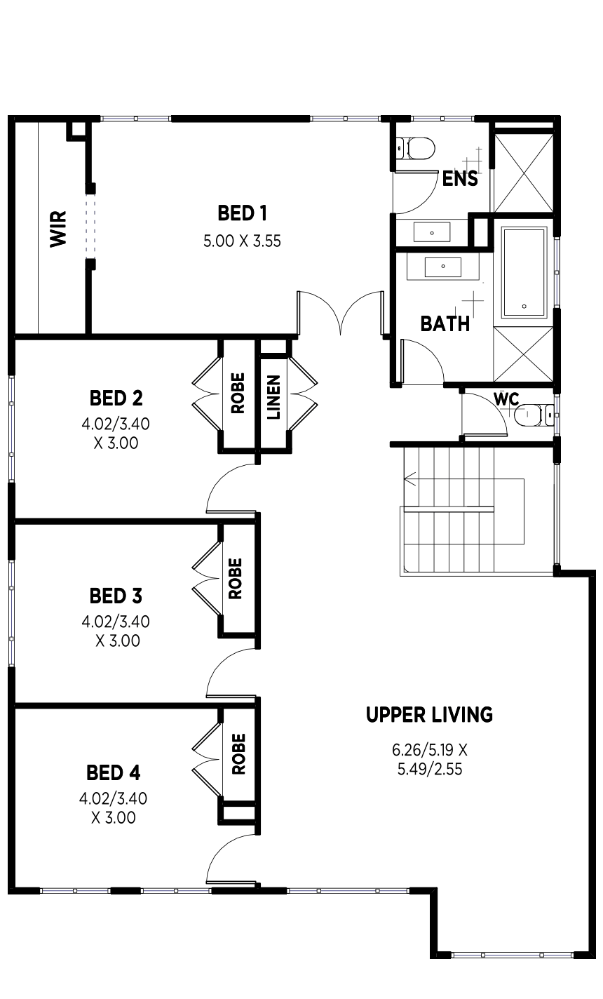 Home Designs for Sydney - Single & Double Storey Plans | Allcastle Homes