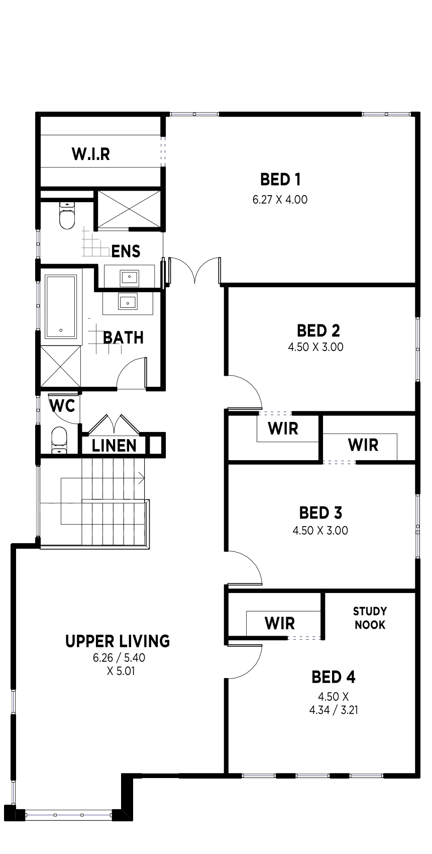 New Home Designs Sydney, Single & Double Storey House Plans | Allcastle ...