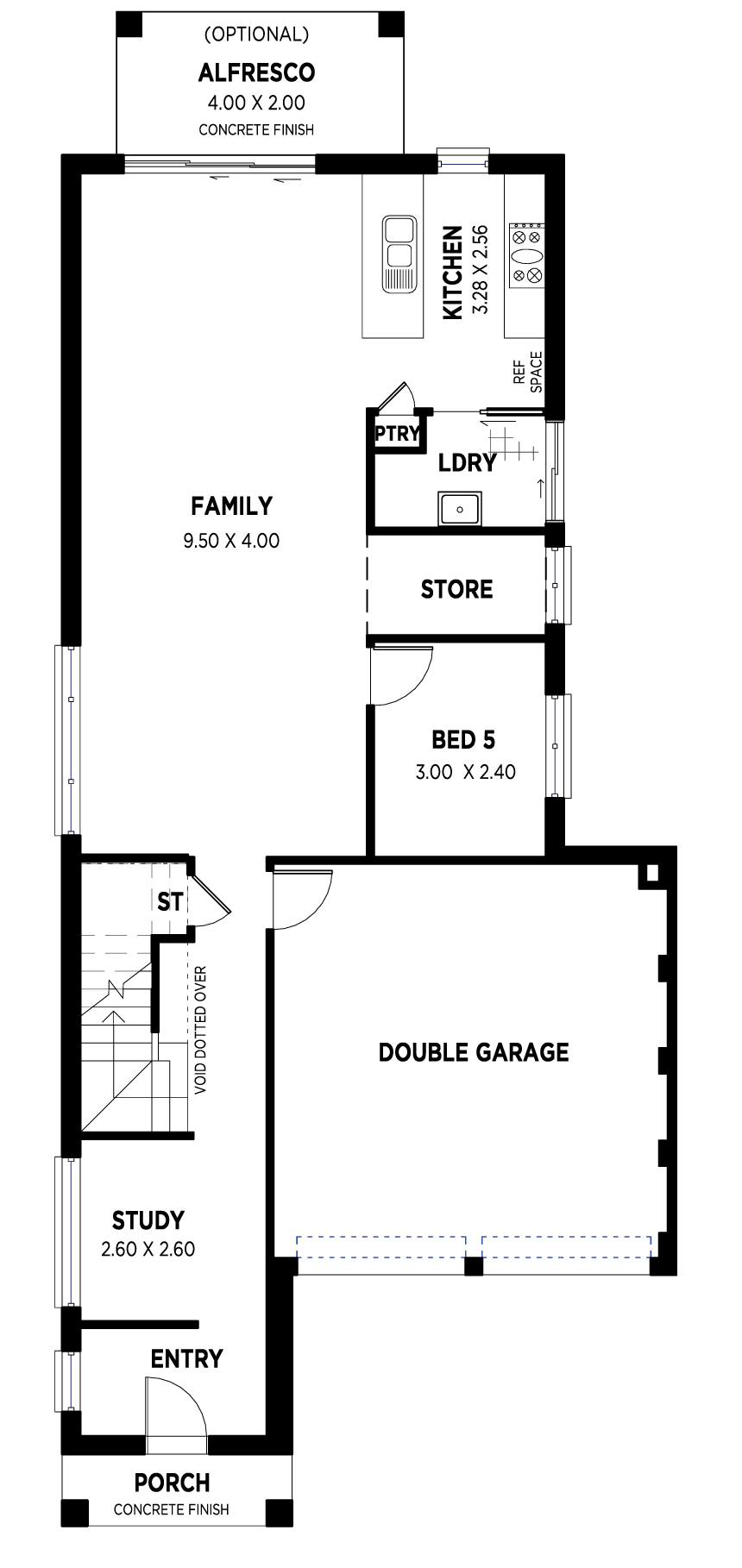 New Home Designs Sydney, Single & Double Storey House Plans | Allcastle ...