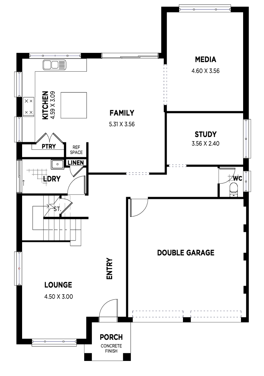 Home Designs for Sydney - Single & Double Storey Plans | Allcastle Homes