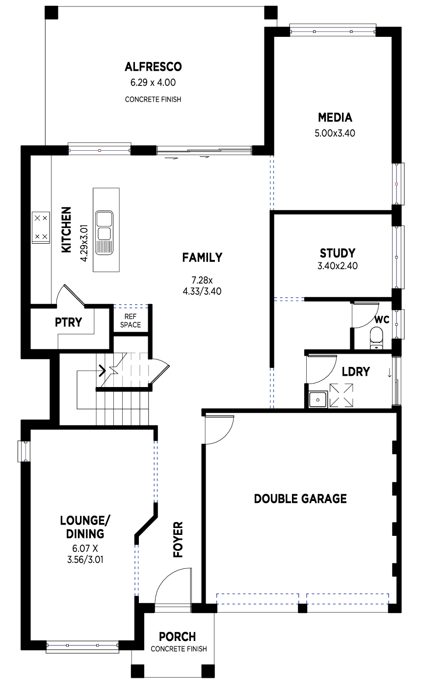 Home Designs for Sydney - Single & Double Storey Plans | Allcastle Homes