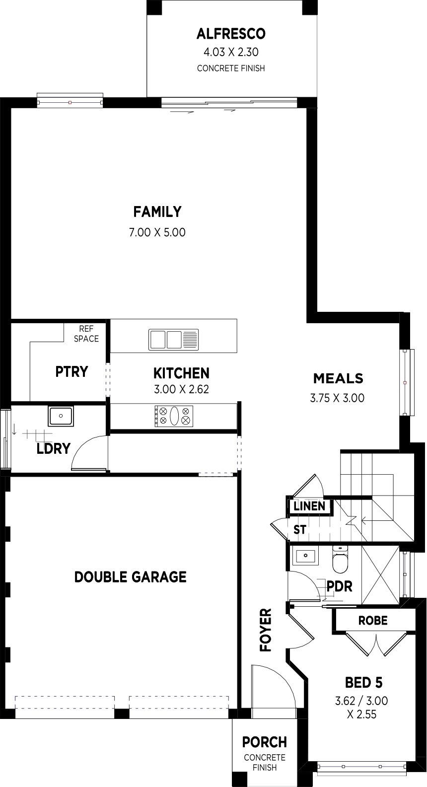 Home Designs for Sydney - Single & Double Storey Plans | Allcastle Homes