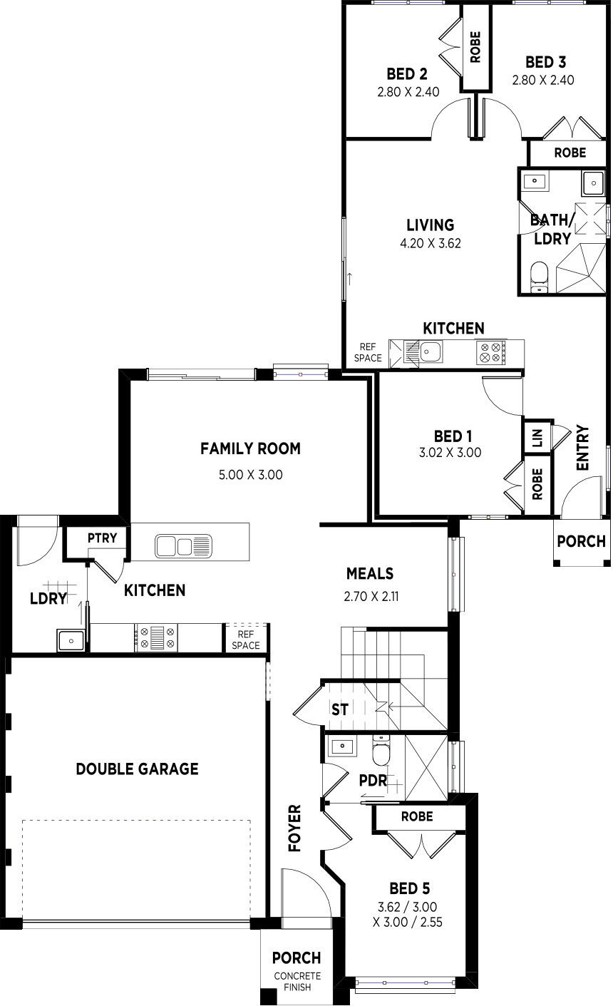 Home Designs for Sydney - Single & Double Storey Plans | Allcastle Homes