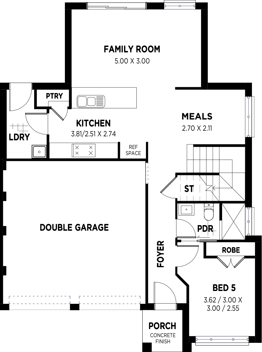 Home Designs for Sydney - Single & Double Storey Plans | Allcastle Homes